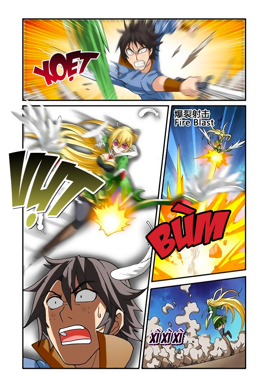 Tấn Công Nào! Ma Vương! Chapter 16 - Trang 2