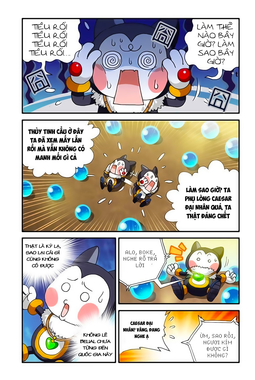 Tấn Công Nào! Ma Vương! Chapter 16 - Trang 2