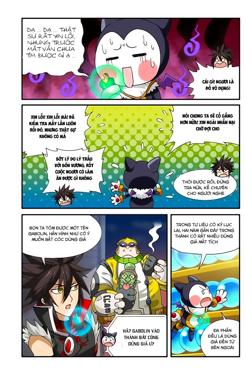 Tấn Công Nào! Ma Vương! Chapter 16 - Trang 2