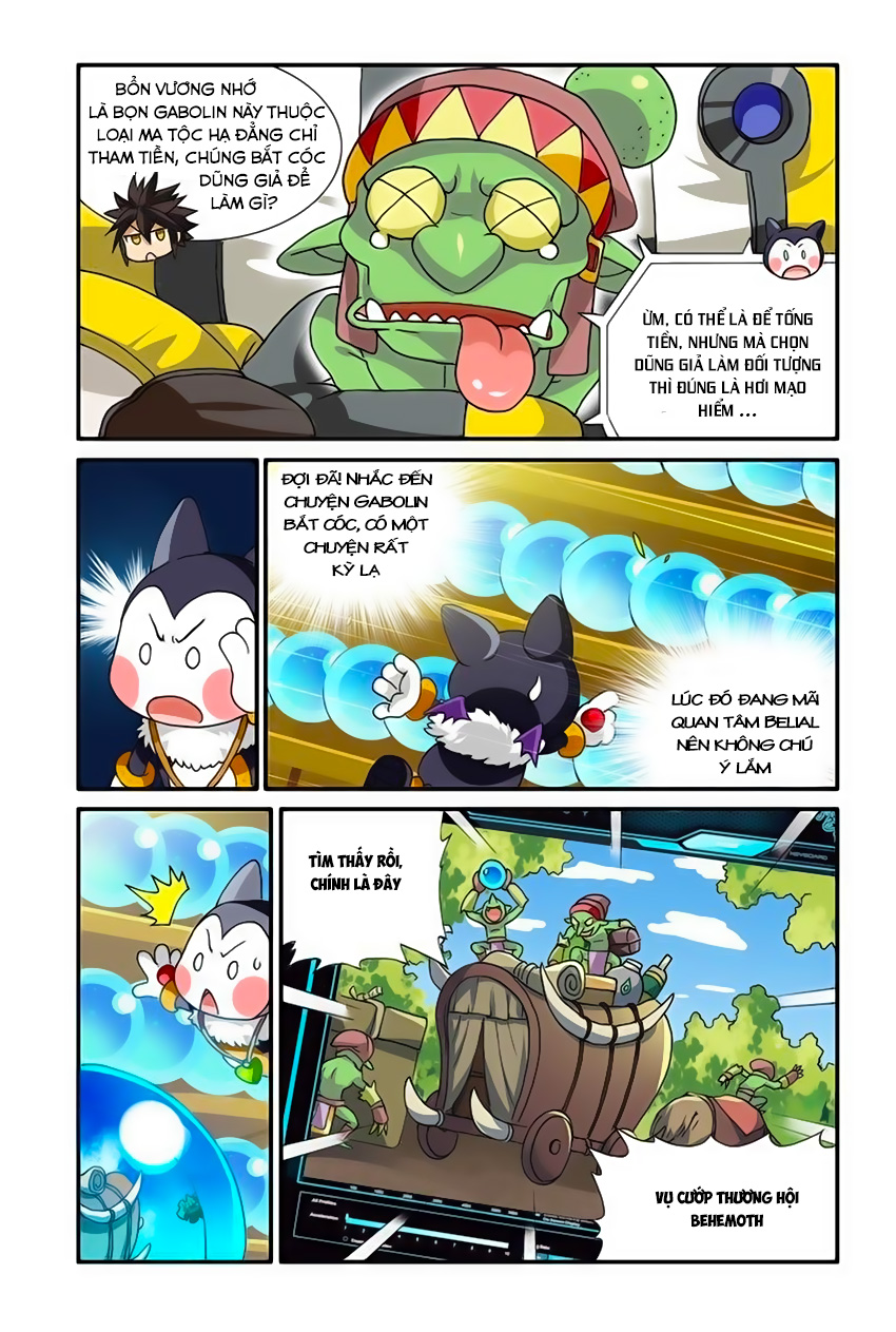 Tấn Công Nào! Ma Vương! Chapter 16 - Trang 2