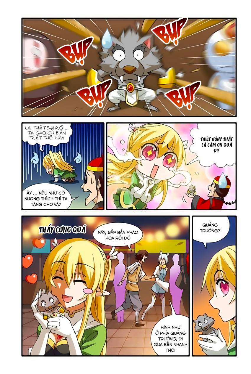 Tấn Công Nào! Ma Vương! Chapter 16 - Trang 2