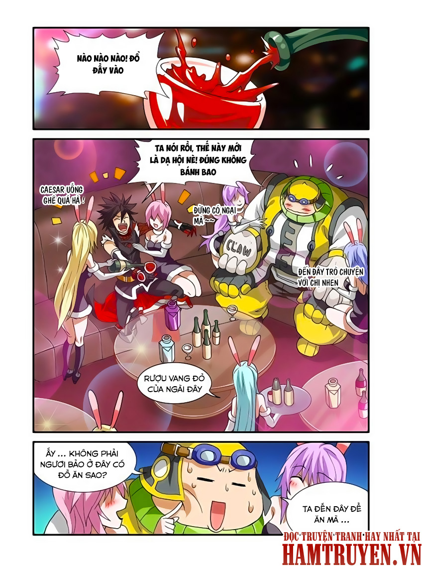 Tấn Công Nào! Ma Vương! Chapter 16 - Trang 2