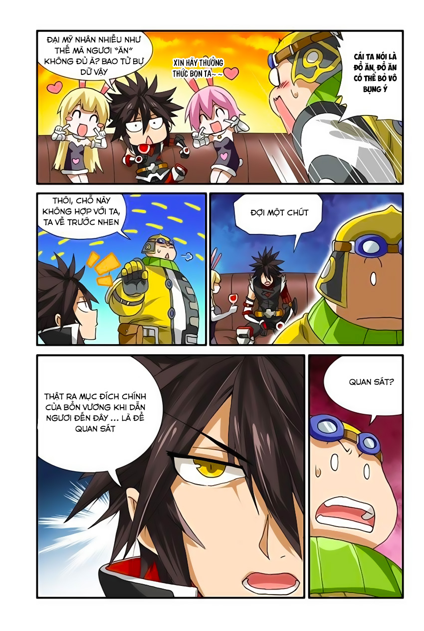 Tấn Công Nào! Ma Vương! Chapter 16 - Trang 2