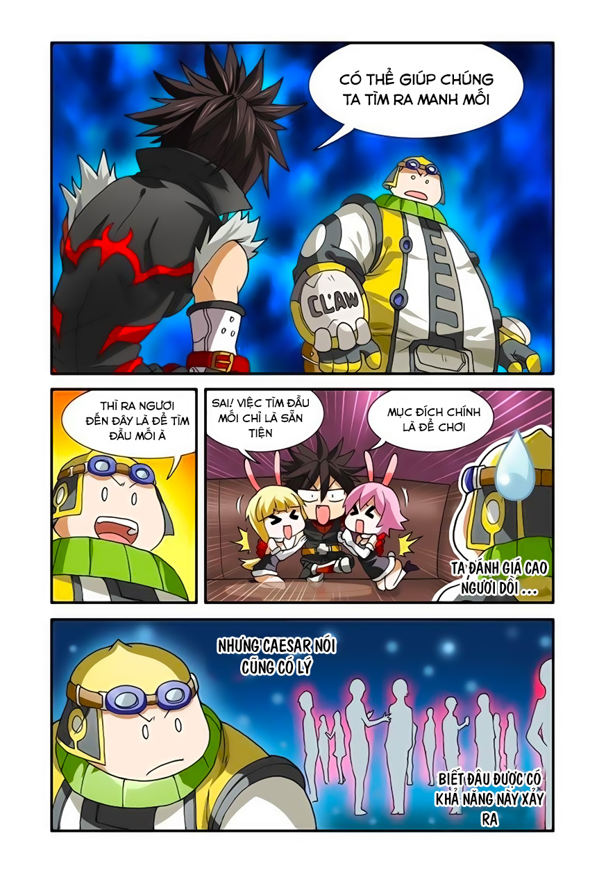 Tấn Công Nào! Ma Vương! Chapter 16 - Trang 2