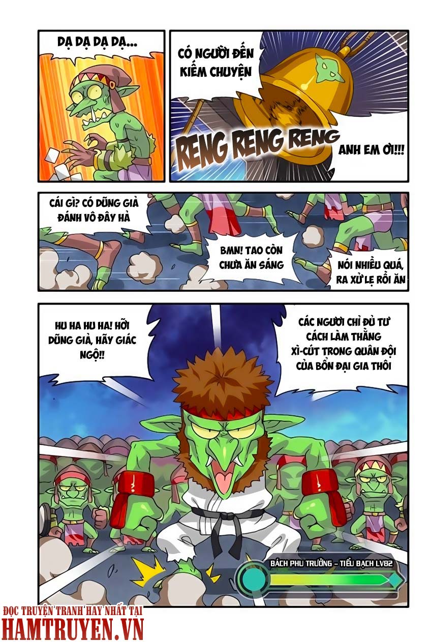 Tấn Công Nào! Ma Vương! Chapter 17 - Trang 2