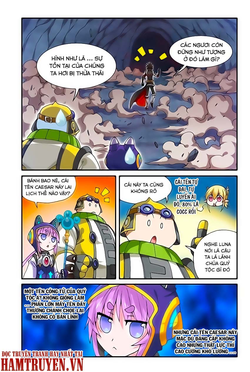 Tấn Công Nào! Ma Vương! Chapter 17 - Trang 2