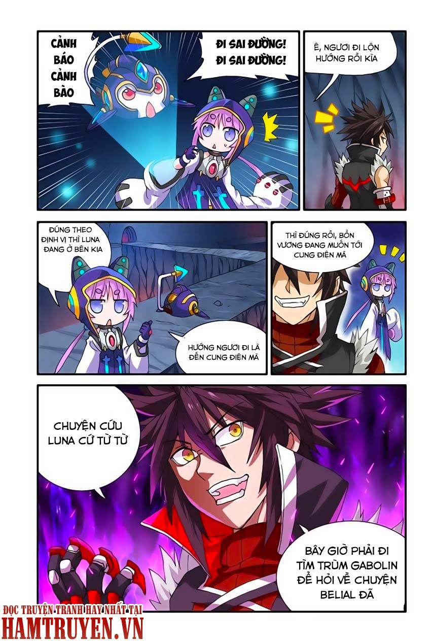 Tấn Công Nào! Ma Vương! Chapter 17 - Trang 2