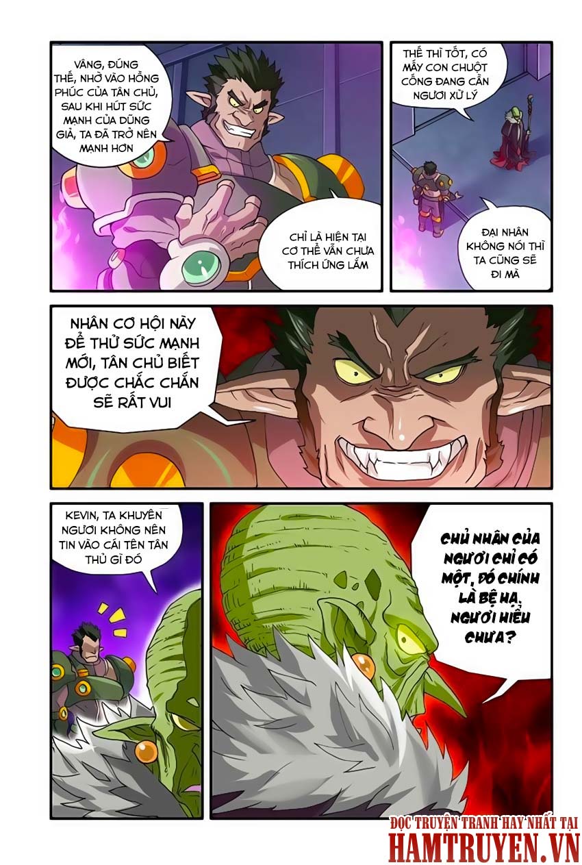 Tấn Công Nào! Ma Vương! Chapter 17 - Trang 2