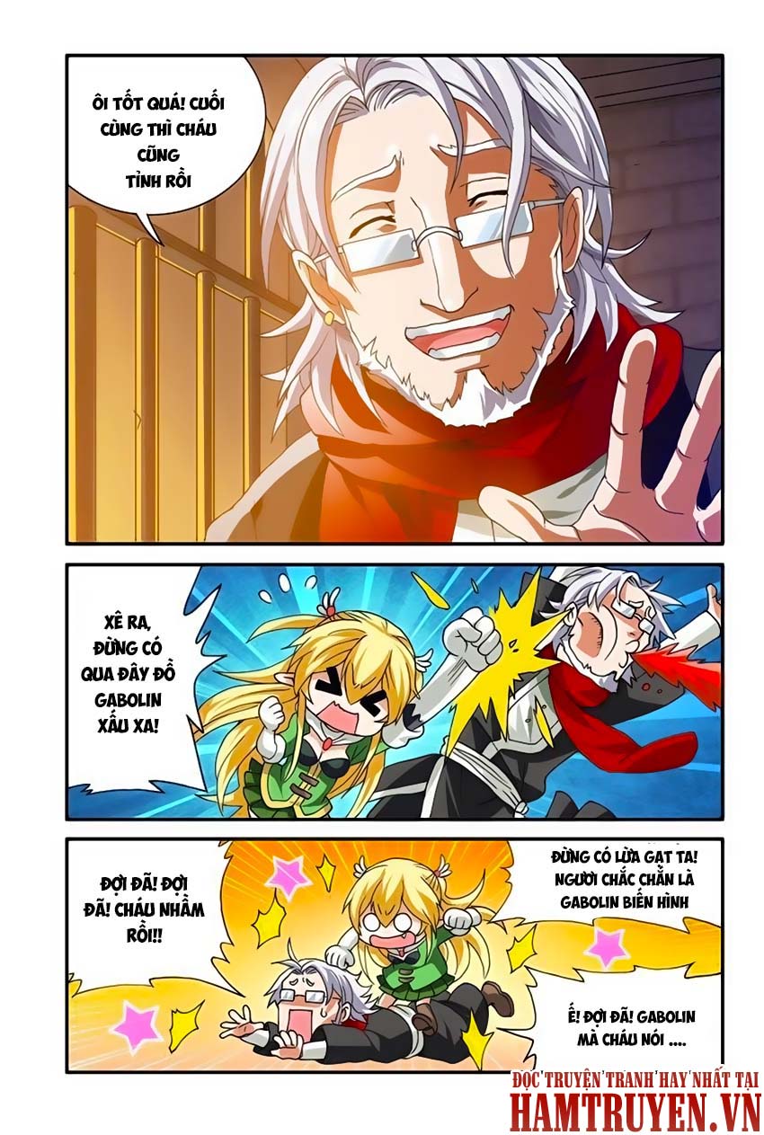 Tấn Công Nào! Ma Vương! Chapter 17 - Trang 2