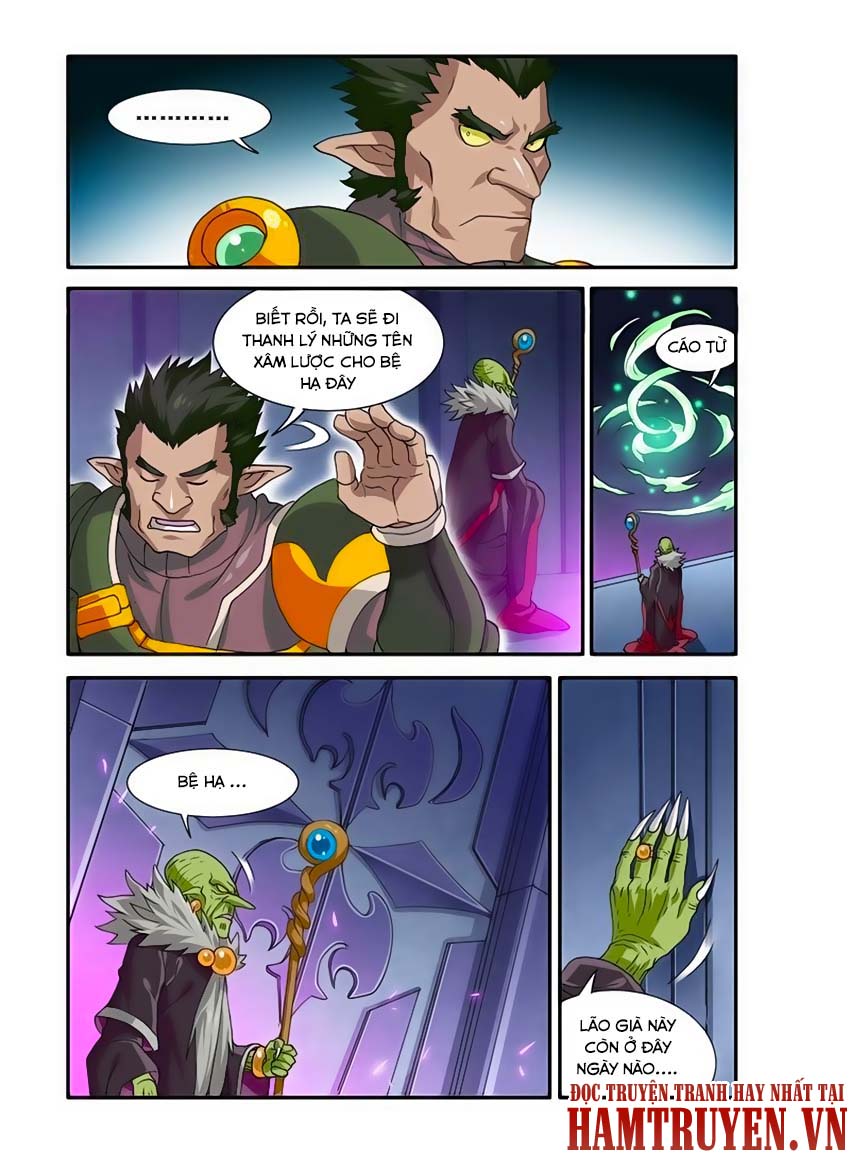 Tấn Công Nào! Ma Vương! Chapter 17 - Trang 2