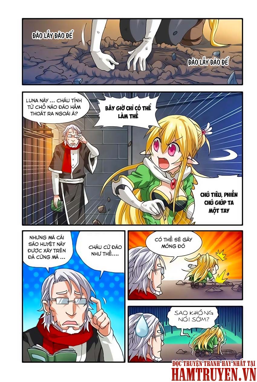Tấn Công Nào! Ma Vương! Chapter 17 - Trang 2