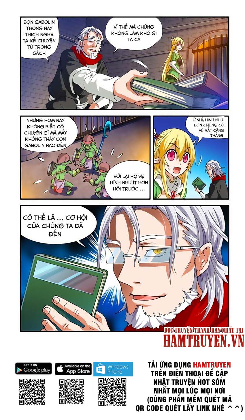 Tấn Công Nào! Ma Vương! Chapter 17 - Trang 2
