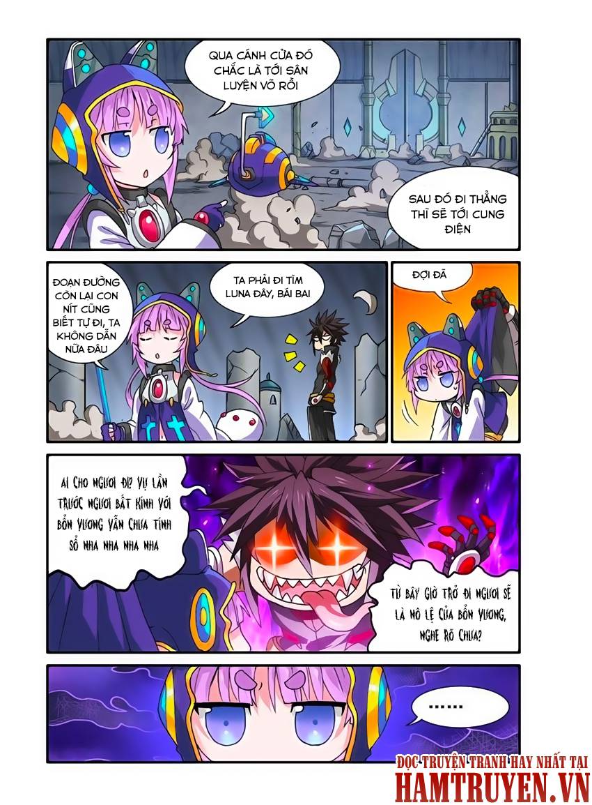 Tấn Công Nào! Ma Vương! Chapter 18 - Trang 2