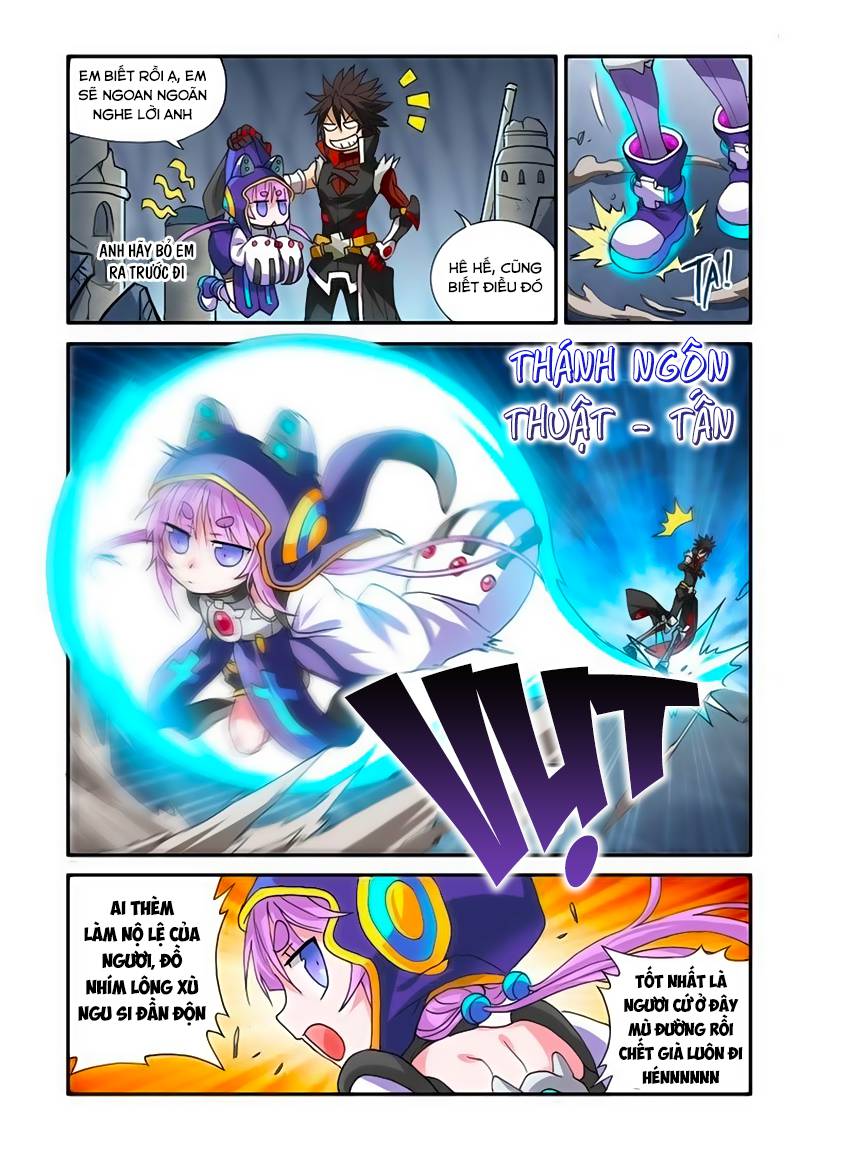 Tấn Công Nào! Ma Vương! Chapter 18 - Trang 2