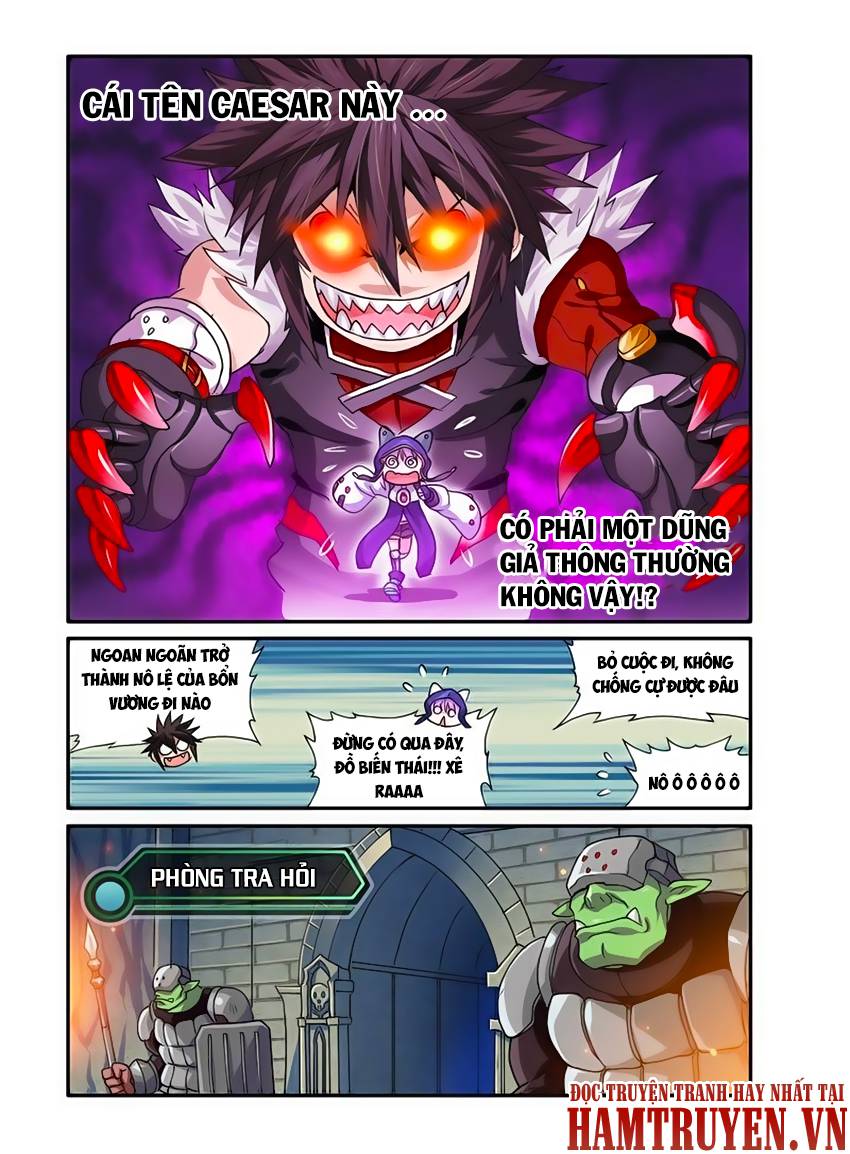 Tấn Công Nào! Ma Vương! Chapter 18 - Trang 2