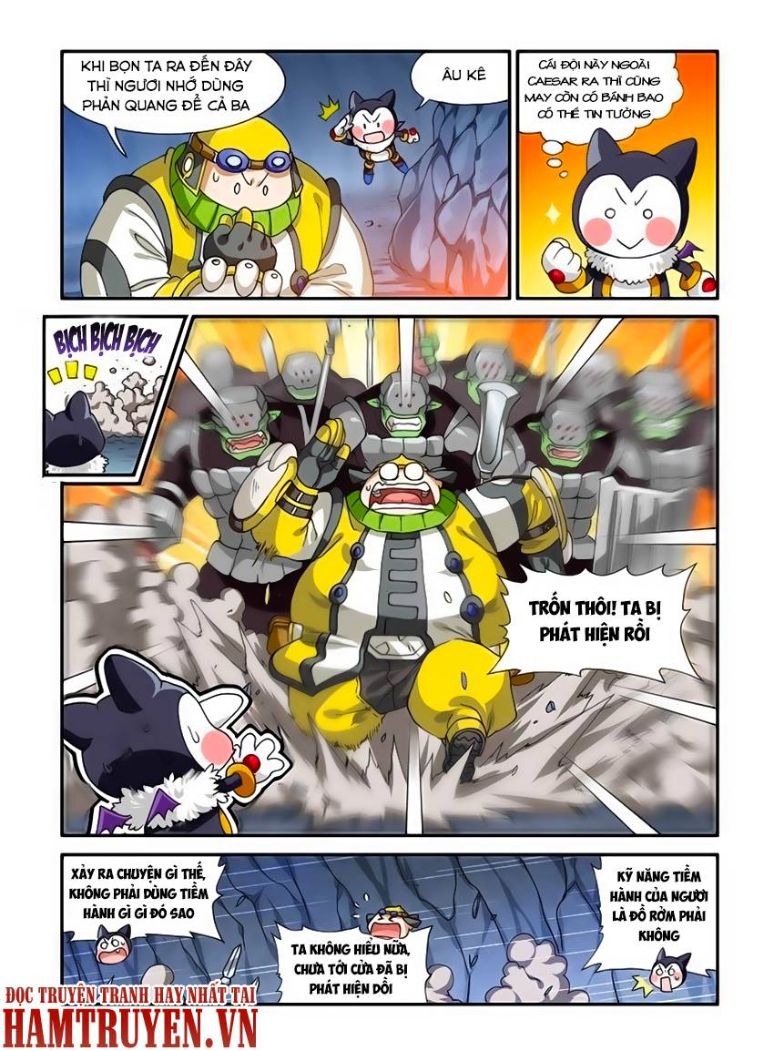 Tấn Công Nào! Ma Vương! Chapter 18 - Trang 2