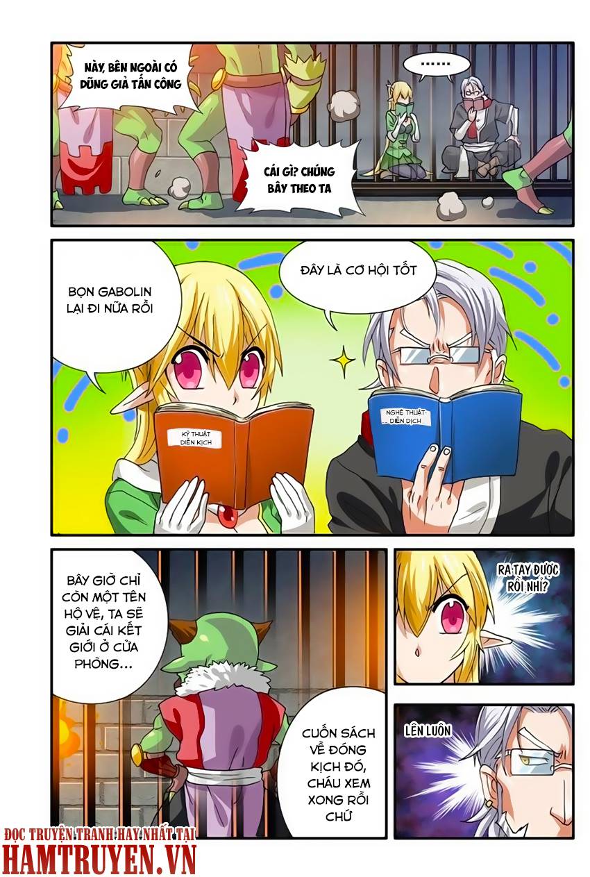 Tấn Công Nào! Ma Vương! Chapter 18 - Trang 2