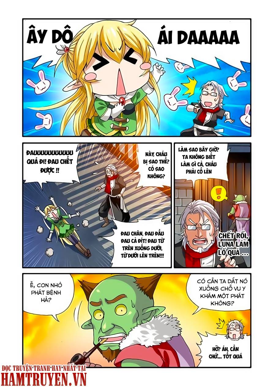 Tấn Công Nào! Ma Vương! Chapter 18 - Trang 2