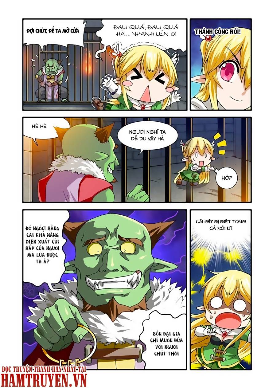 Tấn Công Nào! Ma Vương! Chapter 18 - Trang 2