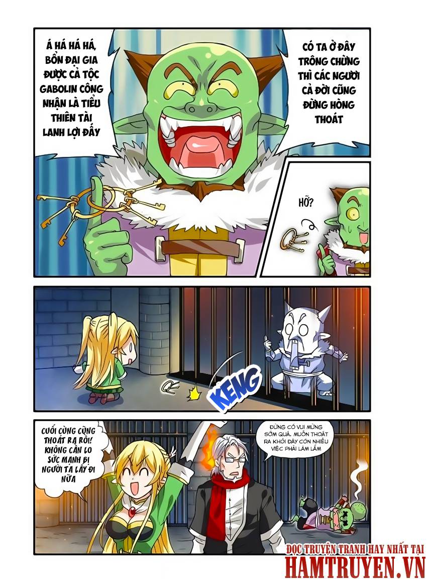 Tấn Công Nào! Ma Vương! Chapter 18 - Trang 2