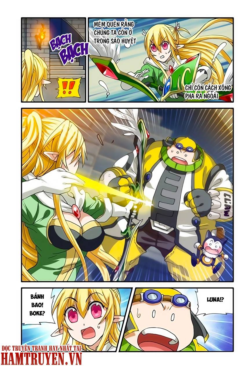 Tấn Công Nào! Ma Vương! Chapter 18 - Trang 2