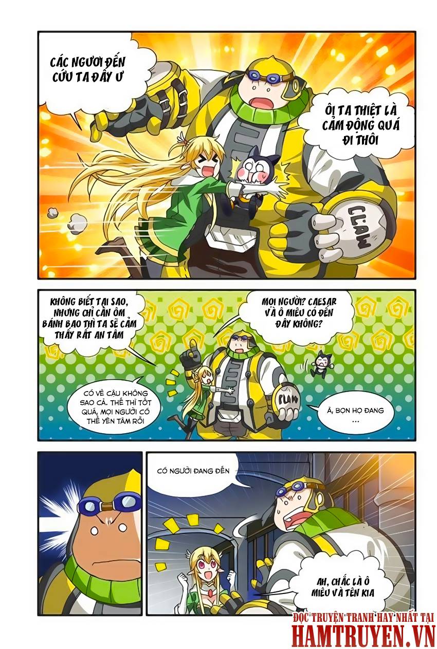 Tấn Công Nào! Ma Vương! Chapter 18 - Trang 2