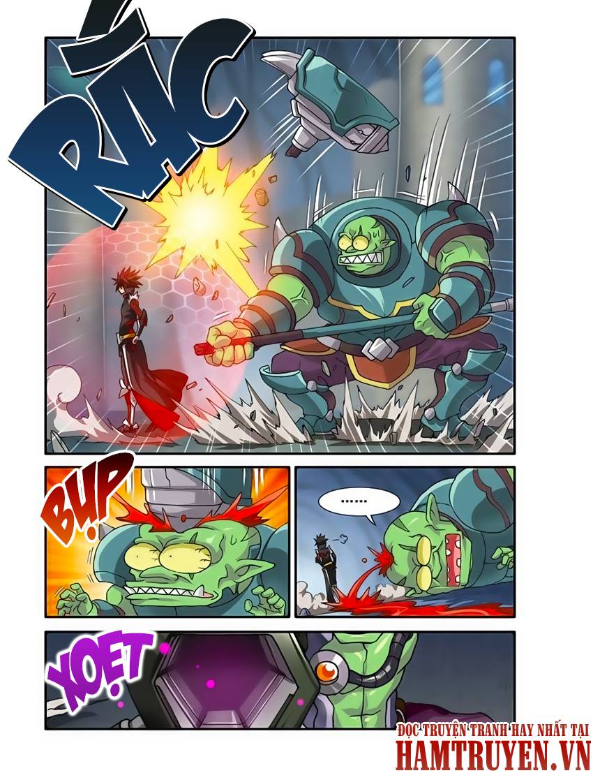 Tấn Công Nào! Ma Vương! Chapter 18 - Trang 2