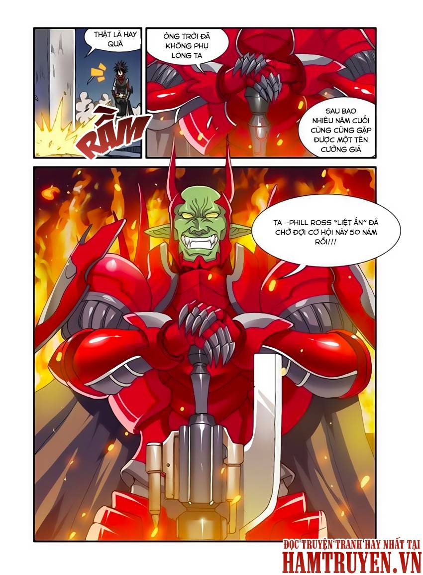 Tấn Công Nào! Ma Vương! Chapter 18 - Trang 2