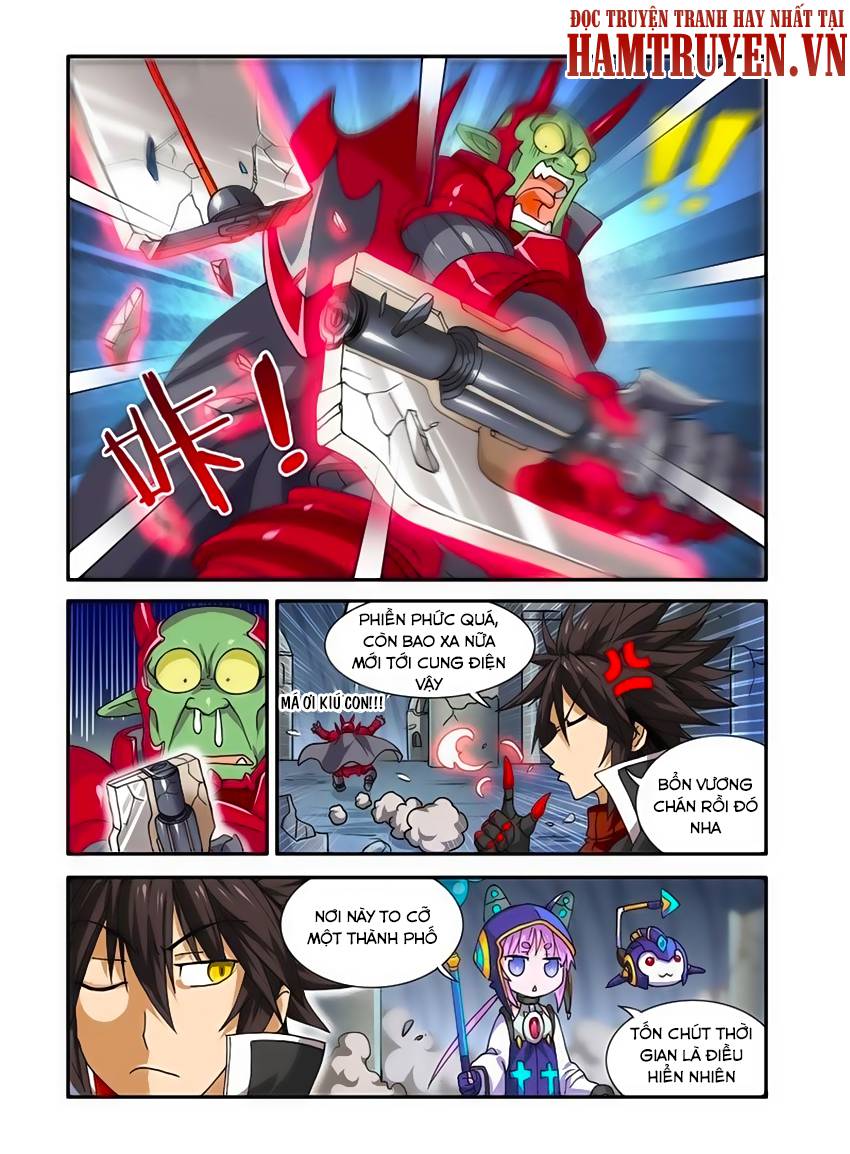 Tấn Công Nào! Ma Vương! Chapter 18 - Trang 2