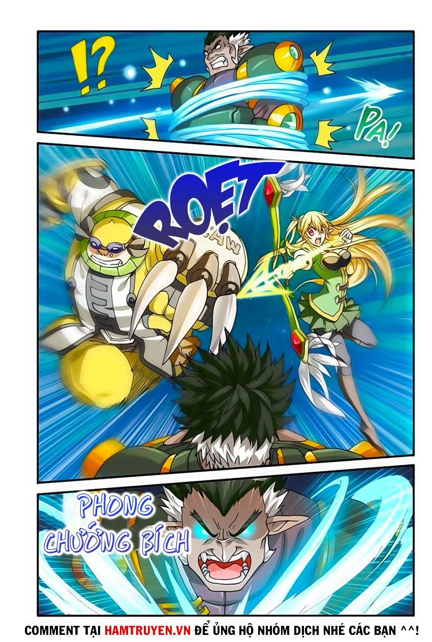 Tấn Công Nào! Ma Vương! Chapter 19 - Trang 2