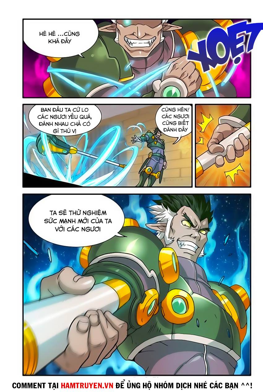 Tấn Công Nào! Ma Vương! Chapter 19 - Trang 2