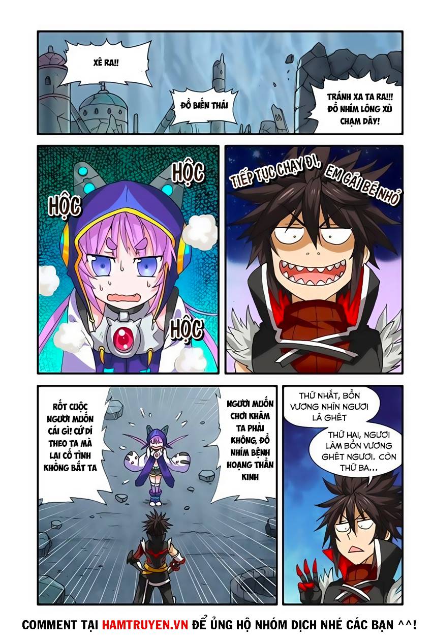 Tấn Công Nào! Ma Vương! Chapter 19 - Trang 2