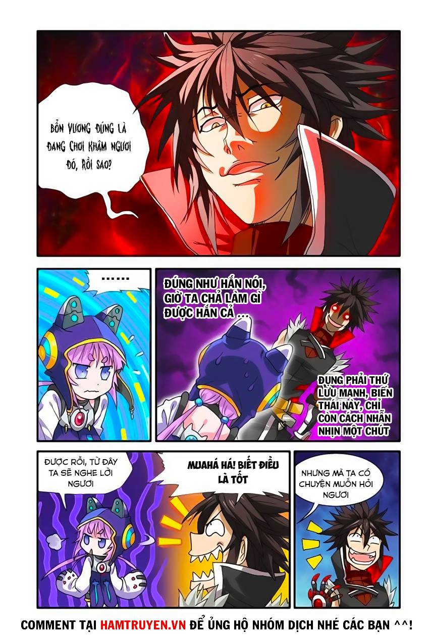 Tấn Công Nào! Ma Vương! Chapter 19 - Trang 2