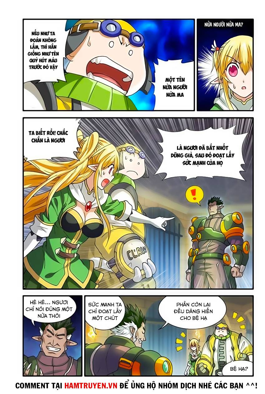 Tấn Công Nào! Ma Vương! Chapter 19 - Trang 2