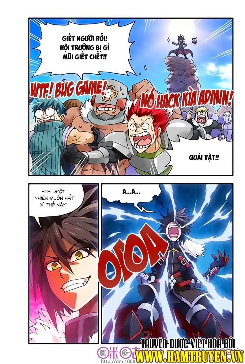 Tấn Công Nào! Ma Vương! Chapter 2 - Trang 2