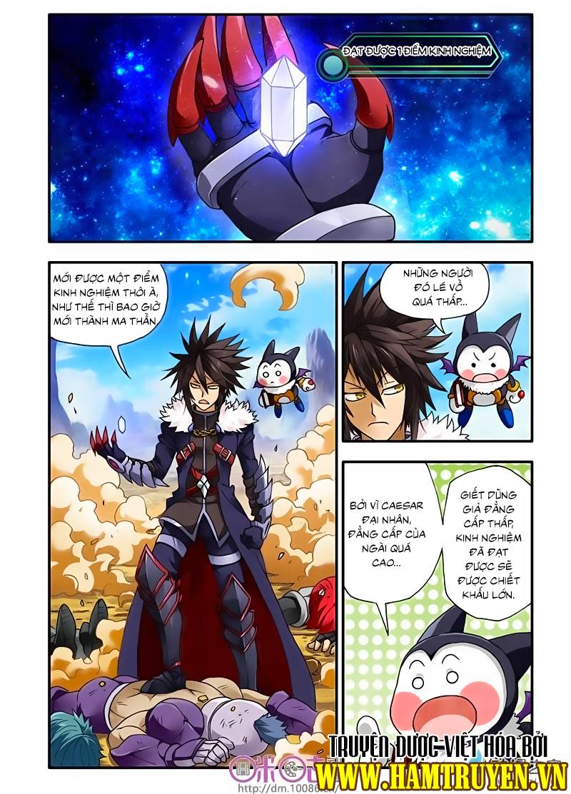 Tấn Công Nào! Ma Vương! Chapter 2 - Trang 2