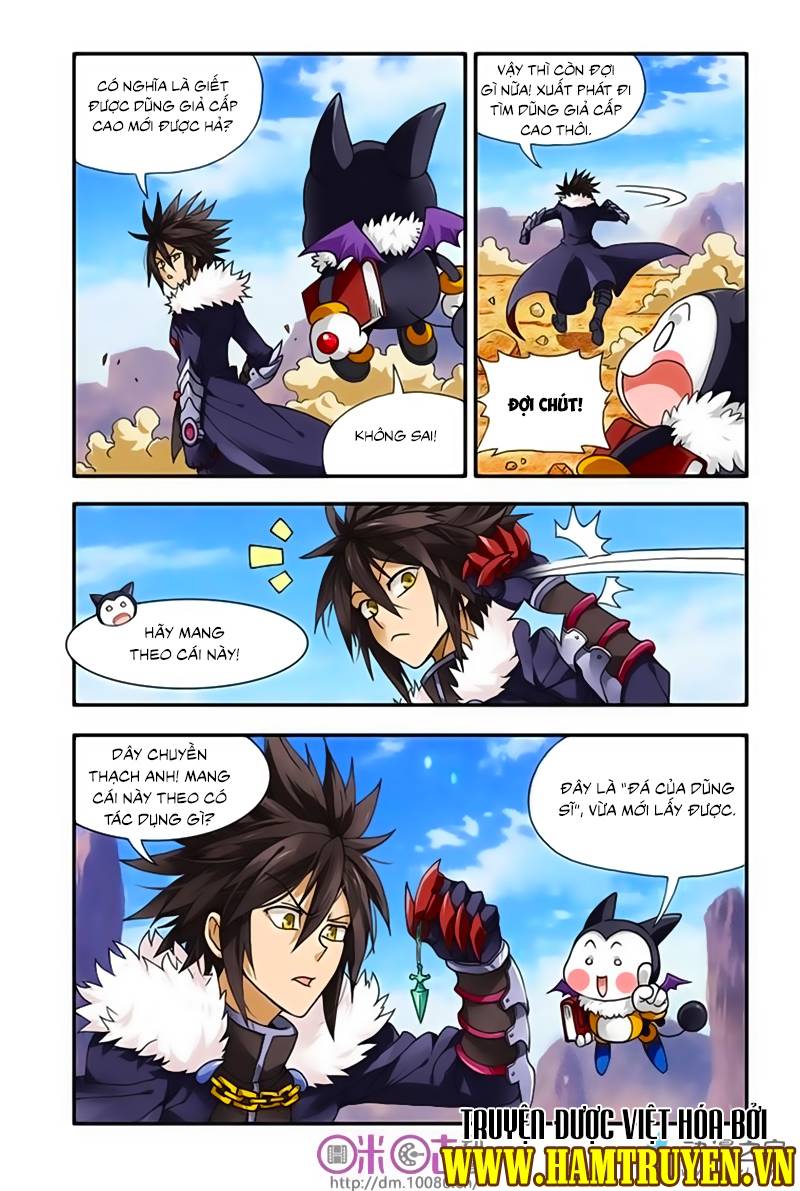 Tấn Công Nào! Ma Vương! Chapter 2 - Trang 2