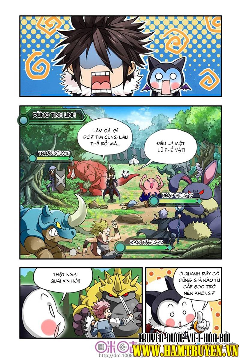 Tấn Công Nào! Ma Vương! Chapter 2 - Trang 2