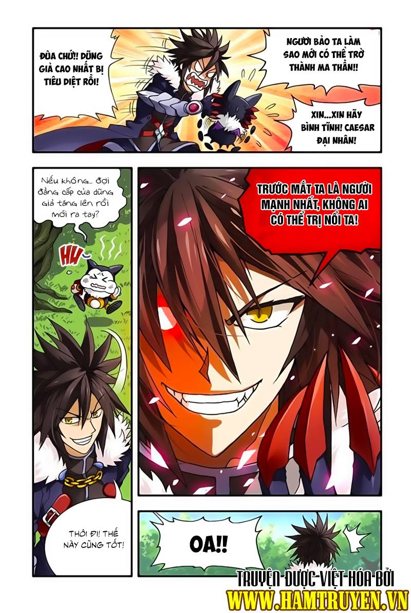 Tấn Công Nào! Ma Vương! Chapter 2 - Trang 2