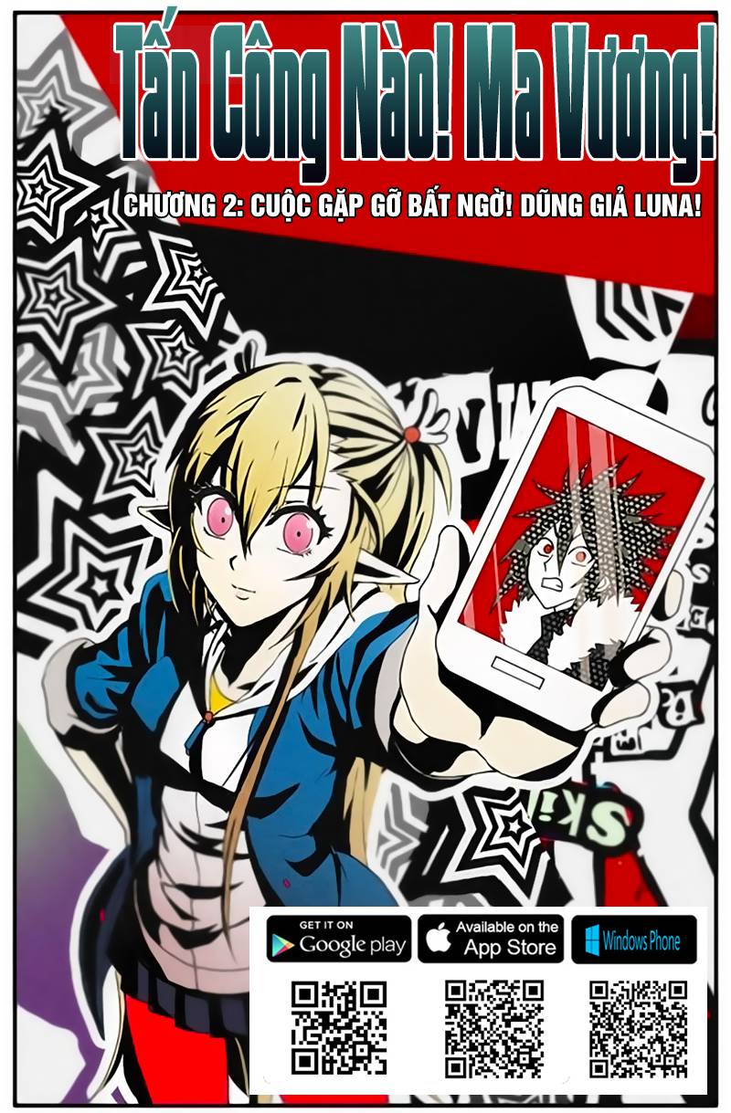 Tấn Công Nào! Ma Vương! Chapter 2 - Trang 2