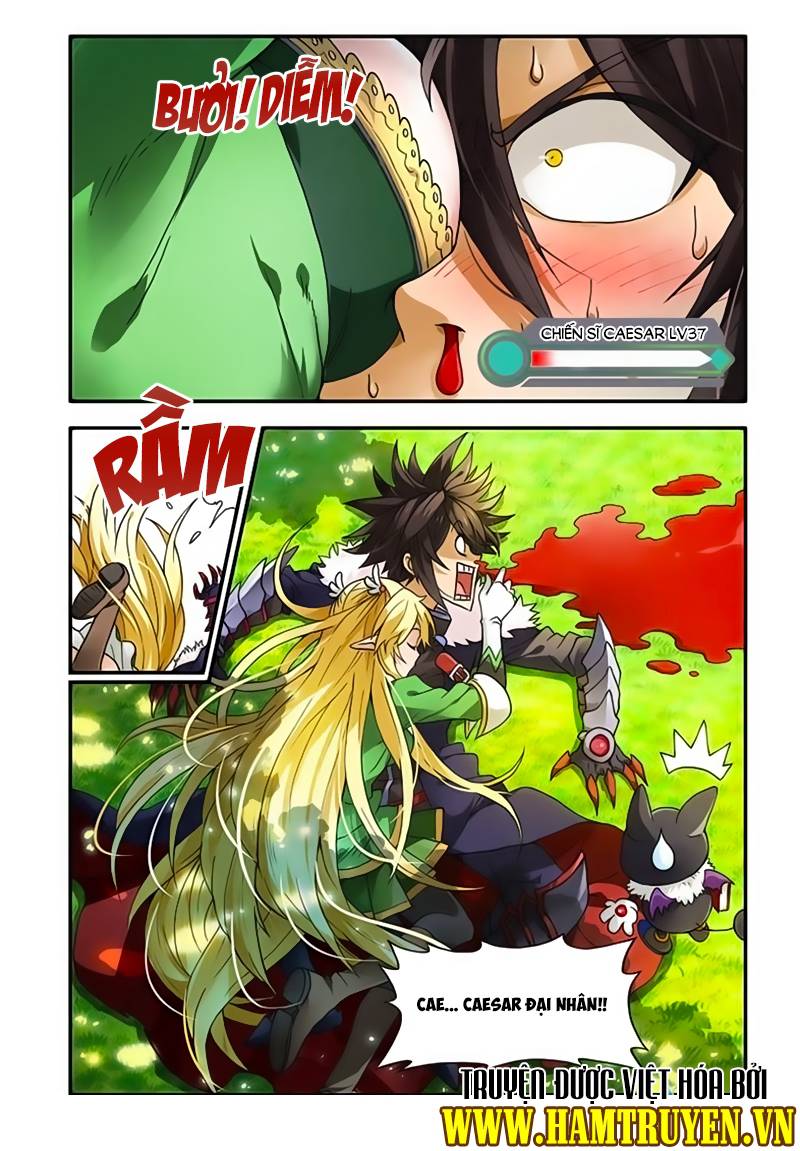 Tấn Công Nào! Ma Vương! Chapter 2 - Trang 2