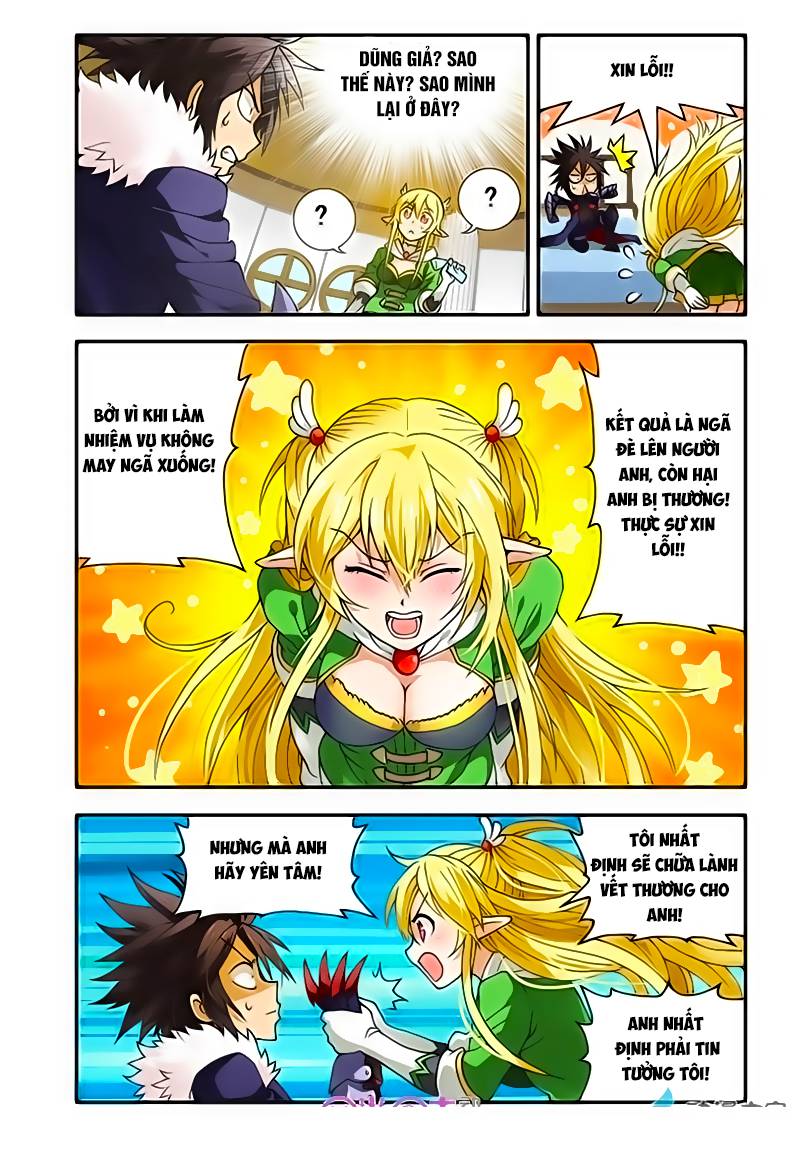 Tấn Công Nào! Ma Vương! Chapter 2 - Trang 2