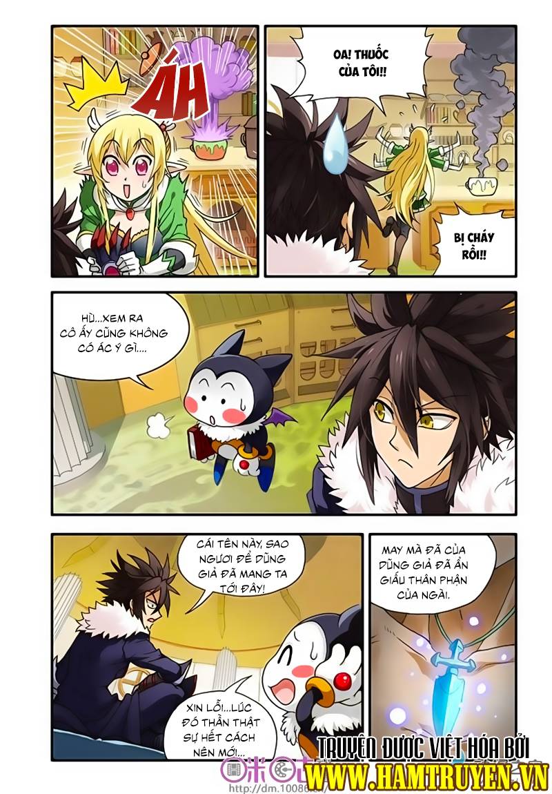 Tấn Công Nào! Ma Vương! Chapter 2 - Trang 2