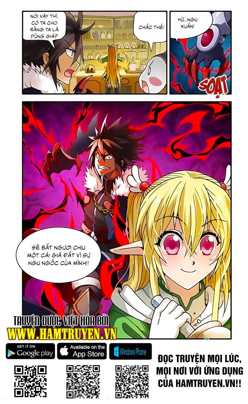 Tấn Công Nào! Ma Vương! Chapter 2 - Trang 2