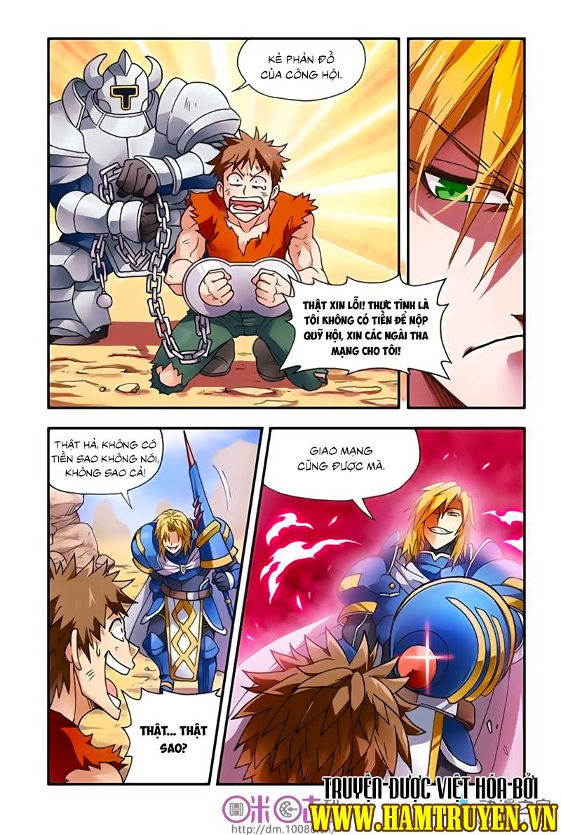 Tấn Công Nào! Ma Vương! Chapter 2 - Trang 2