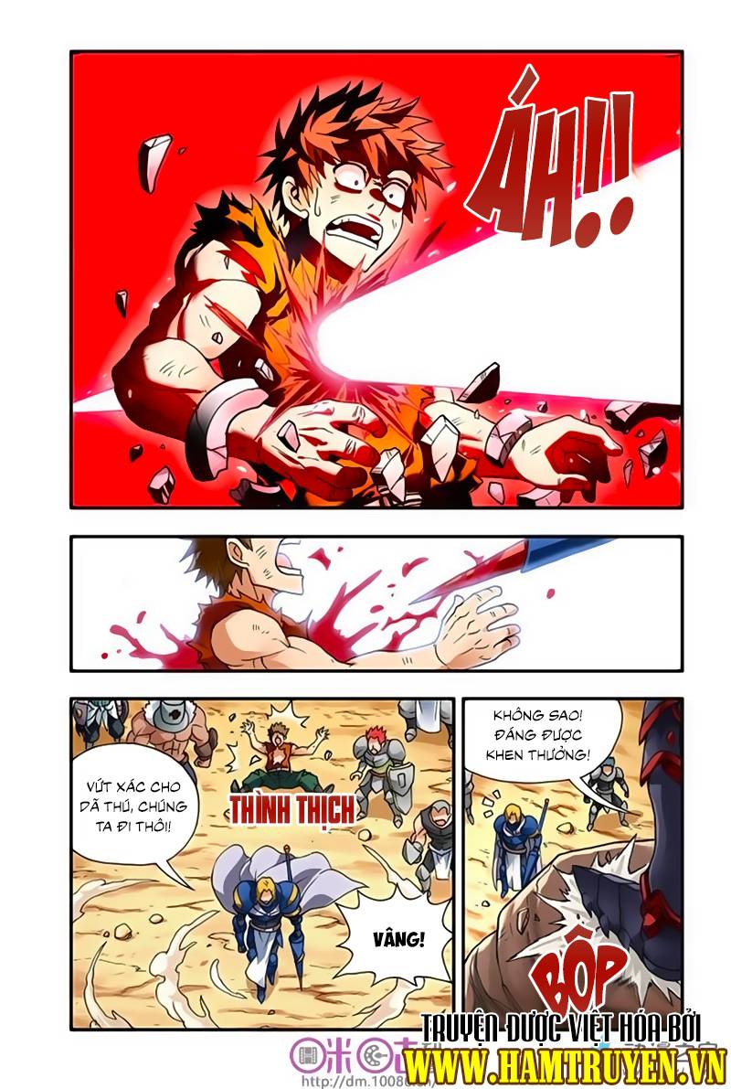 Tấn Công Nào! Ma Vương! Chapter 2 - Trang 2