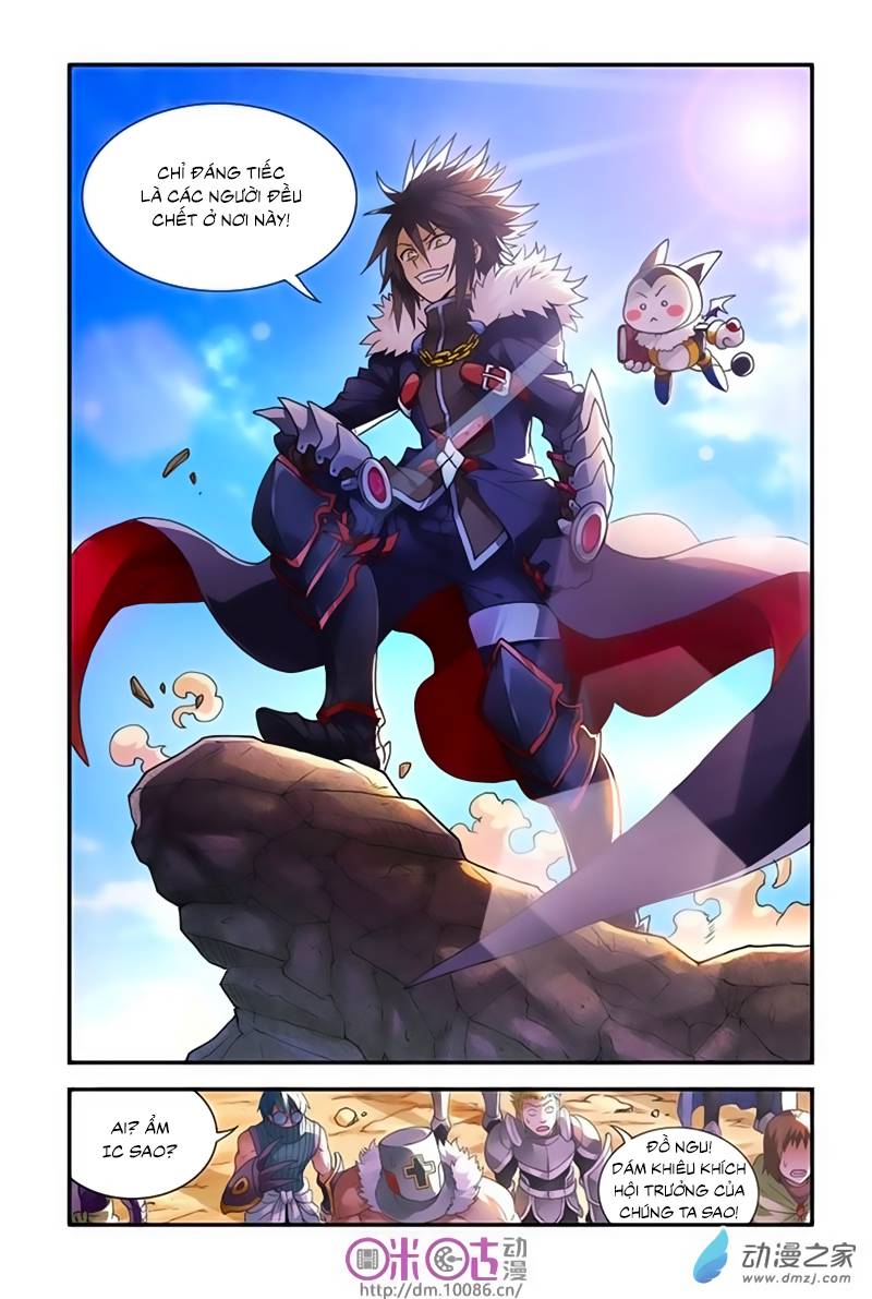 Tấn Công Nào! Ma Vương! Chapter 2 - Trang 2