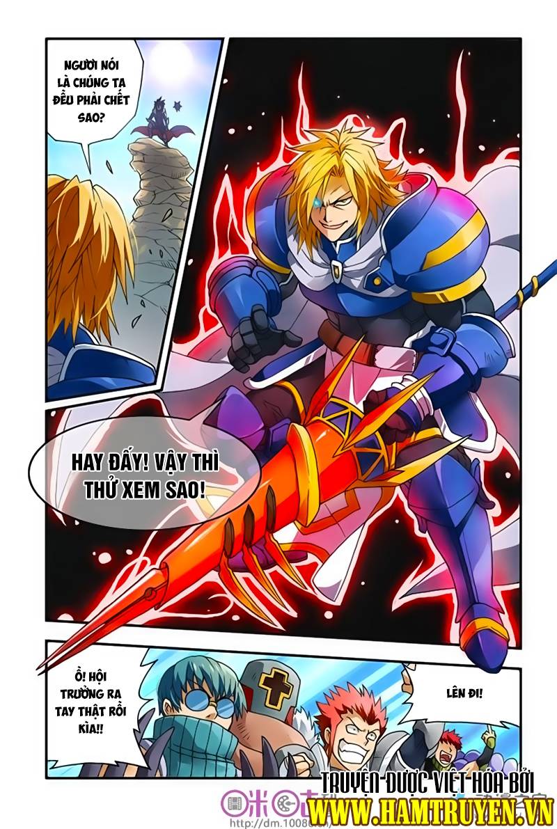 Tấn Công Nào! Ma Vương! Chapter 2 - Trang 2