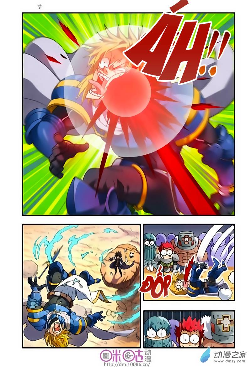 Tấn Công Nào! Ma Vương! Chapter 2 - Trang 2