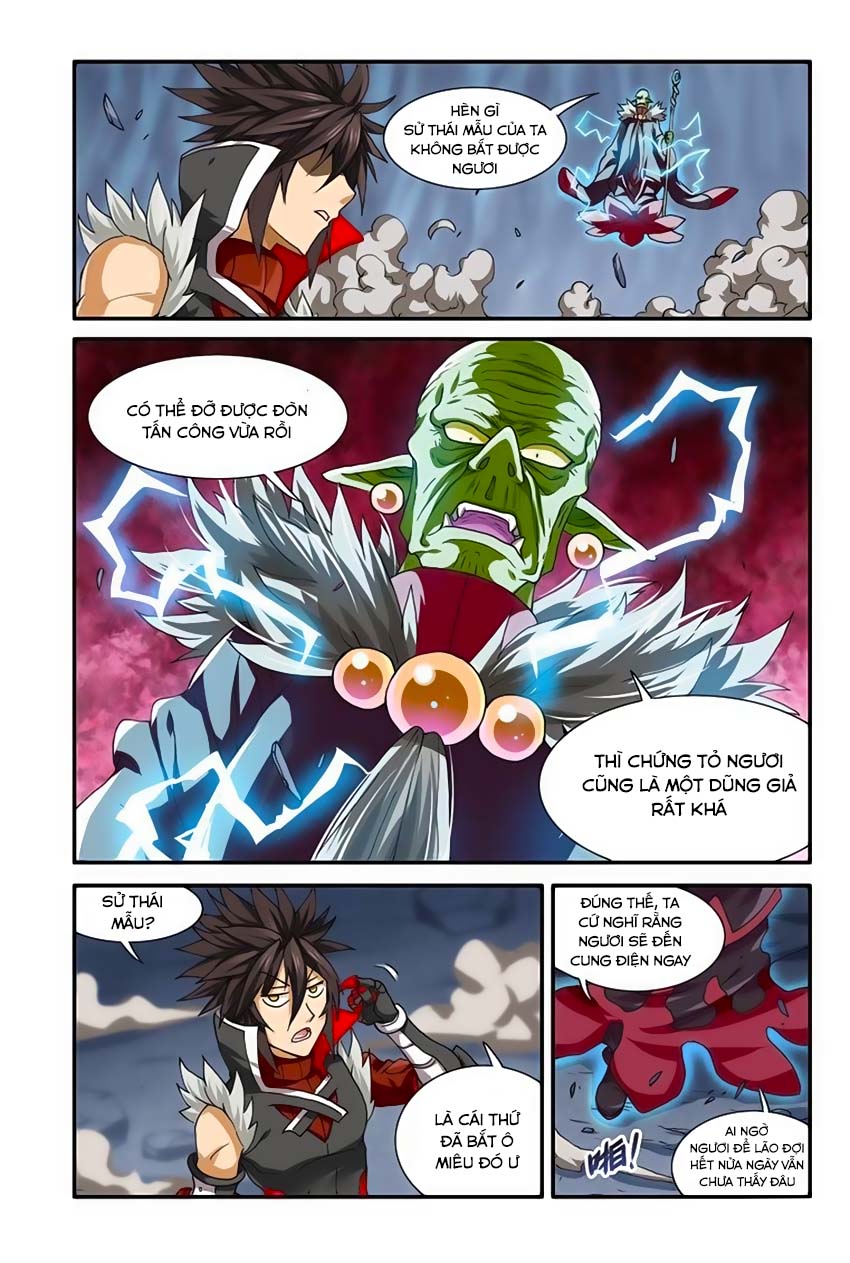 Tấn Công Nào! Ma Vương! Chapter 20 - Trang 2